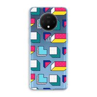 8-bit N°7: OnePlus 7T Transparant Hoesje