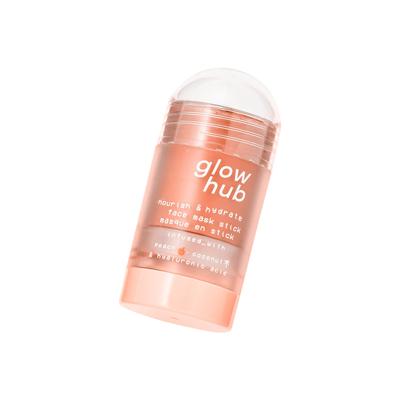 Glow Hub Face Mask Stick Peach + Coconut 35g Glow Hub Face Mask Stick Peach + Coconut 35g