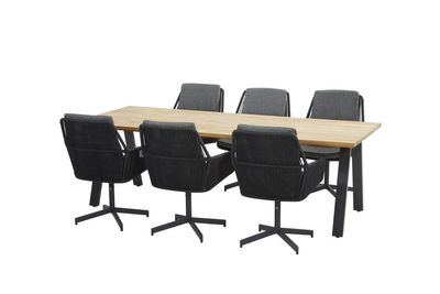 4 Seasons Outdoor AmbassadorPrimavera AntracietHoutkleur