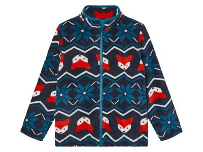 lupilu Kinder fleecejas (Marineblauw, 98/104)