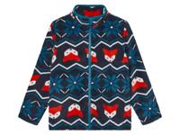 lupilu Kinder fleecejas (122/128, Marineblauw)