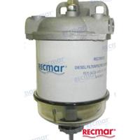 REC1140639 - DIESEL-INKOMSTFILTER Volvo