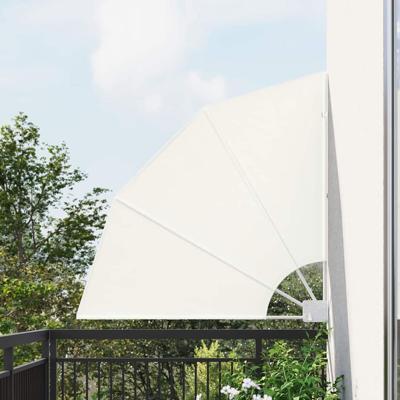 Balkon Privacy Scherm Crme 115 x 115 cm Stof