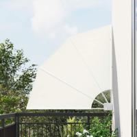 Balkon Privacy Scherm Crme 115 x 115 cm Stof