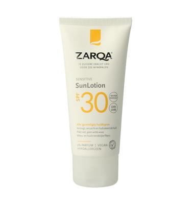 Sun lotion sensitive SPF30