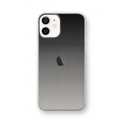 Musketon Halftone: iPhone 12 mini Transparant Hoesje