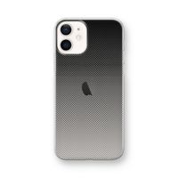 Musketon Halftone: iPhone 12 mini Transparant Hoesje