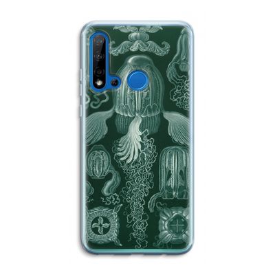 Haeckel Cubomedusae: Huawei P20 Lite (2019) Transparant Hoesje