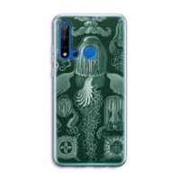 Haeckel Cubomedusae: Huawei P20 Lite (2019) Transparant Hoesje
