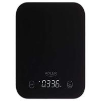 Keukenweegschaal ADLER AD 3183b zwart