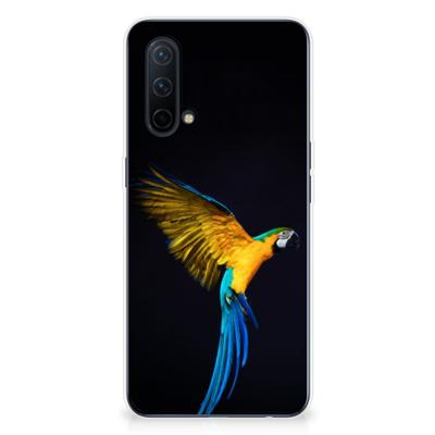 OnePlus Nord CE 5G | TPU Hoesje | Papegaai