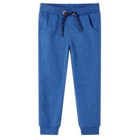 VidaXL Kinderjoggingbroek 128 donkerblauw