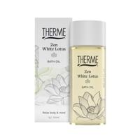 Therme Zen White Lotus Bath Oil 100ml Therme Zen White Lotus Bath Oil 100ml