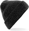 Beechfield CB407 Reflective Beanie - Black - One Size