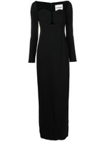 Roland Mouret robe à manches longues - Noir - thumbnail