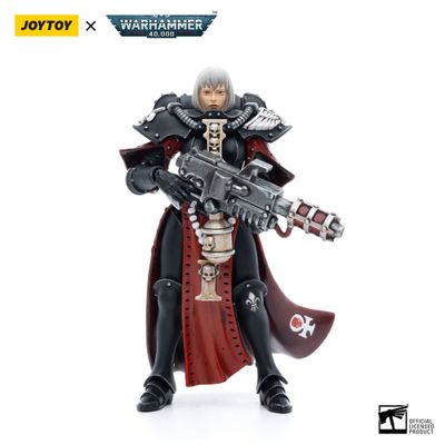 Warhammer 40k Action Figure 1/18 Adepta Sororitas Battle Sister Sister Ludwenna 10 cm