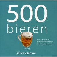 500 Bieren - (ISBN:9789048302642)