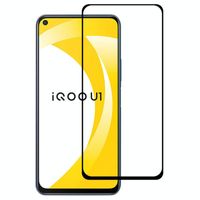 Voor Vivo IQOO U1 Full Glue Full Screen Tempered Glass Film