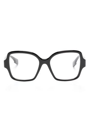 Burberry Eyewear lunettes de vue à monture oversize - Noir