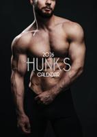 Hunks A3 Kalender 2026