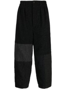 Comme des Garçons Homme pantalon à coupe sarouel - Noir