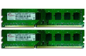 G.Skill 8 GB DDR3-1333 Kit werkgeheugen F3-10600CL9D-8GBNT, NT