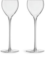 LSA International lot de verres Savoy - Tons neutres