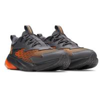 Under Armour Scramjet 7 Schoenen Kids Donkergrijs/Oranje - Maat 36 - Kleur: OranjeGrijs | Soccerfanshop