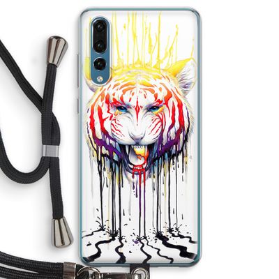 Fading: Huawei P20 Pro Transparant Hoesje met koord