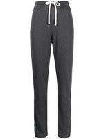 James Perse pantalon de jogging à lien de resserrage - Gris