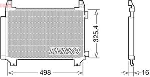 Airco condensor DCN50028