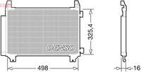 Airco condensor DCN50028
