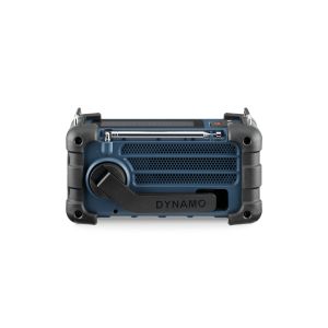 Sangean MMR-99 Outdoorradio DAB+, DAB, VHF (FM) Noodradio, Bluetooth Zonnepaneel, Spatwaterbestendig, Stofdicht, Zaklamp Blauw