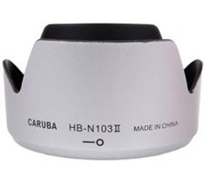 Caruba HB-N103 II Zonnekap zilver