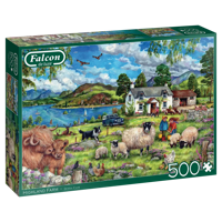 Highland Farm Puzzel 500 Stukjes
