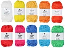 Yarn and Colors Must-have Color Pack 025 Griekenland