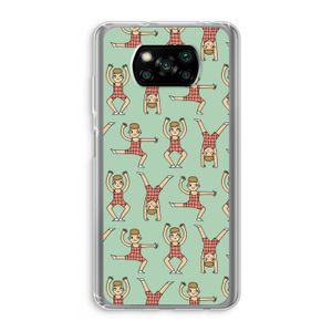 Gymboys: Xiaomi Poco X3 NFC Transparant Hoesje