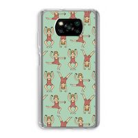 Gymboys: Xiaomi Poco X3 NFC Transparant Hoesje
