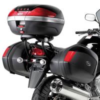 GIVI PLX Zijkofferhouders voor V35 koffers, Motorspecifieke bagage, PLX539