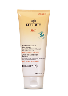 Nuxe Gel Sun Shampooing Douche Après-Soleil 200ml