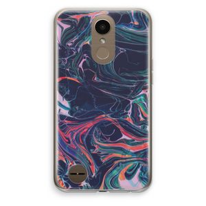 Light Years Beyond: LG K10 (2017) Transparant Hoesje