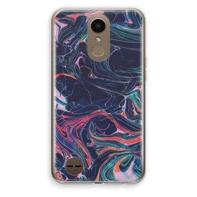 Light Years Beyond: LG K10 (2017) Transparant Hoesje