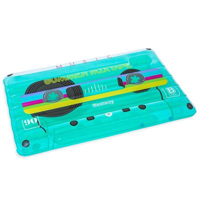 Bestway Luchtmatras Retro Cassette 174x117 cm Strand en Zwembad 43649