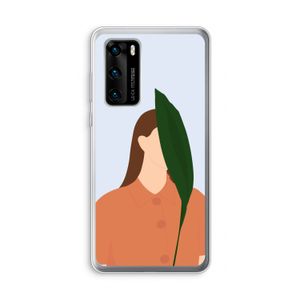 Leaf: Huawei P40 Transparant Hoesje