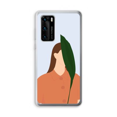 Leaf: Huawei P40 Transparant Hoesje