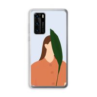Leaf: Huawei P40 Transparant Hoesje
