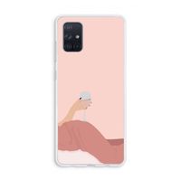 Wine: Galaxy A71 Transparant Hoesje