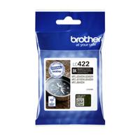 Inktcartridge Brother LC-422BK zwart | 5 stuks