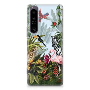 TPU Hoesje voor Sony Xperia 1 IV Jungle