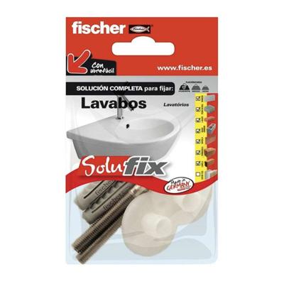 Bevestigingskit Fischer Solufix 502695 Wastafel 6 Onderdelen